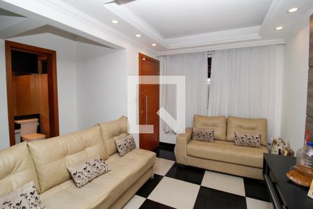 Sala de casa à venda com 2 quartos, 182m² em Boa Vista, Belo Horizonte