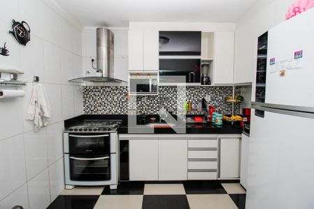 Cozinha de casa à venda com 2 quartos, 182m² em Boa Vista, Belo Horizonte