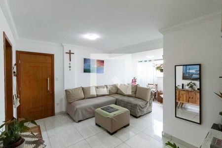 Sala de apartamento à venda com 3 quartos, 214m² em João Pinheiro, Belo Horizonte