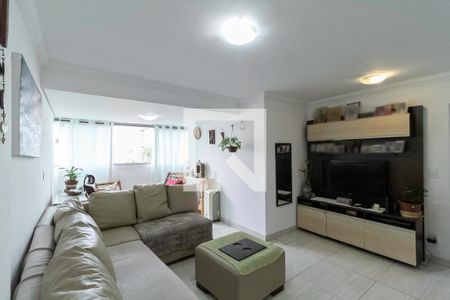 Sala de apartamento à venda com 3 quartos, 214m² em João Pinheiro, Belo Horizonte