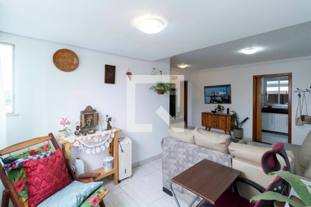 Sala de apartamento à venda com 3 quartos, 214m² em João Pinheiro, Belo Horizonte