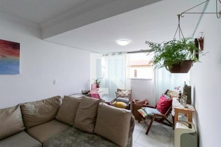 Sala de apartamento à venda com 3 quartos, 214m² em João Pinheiro, Belo Horizonte