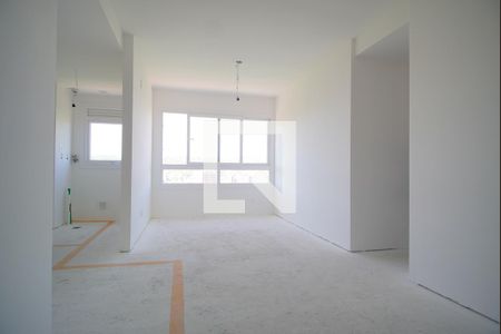 Sala de apartamento à venda com 3 quartos, 72m² em Jardim do Salso, Porto Alegre