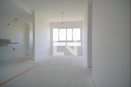 Sala de apartamento à venda com 3 quartos, 72m² em Jardim do Salso, Porto Alegre