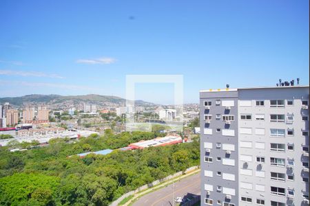 Quarto 1 - Suíte - Vista de apartamento à venda com 3 quartos, 72m² em Jardim do Salso, Porto Alegre