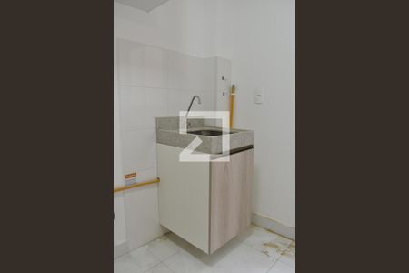 Sala/Cozinha/Área de Serviço de apartamento para alugar com 2 quartos, 44m² em Campo de Santana, Curitiba