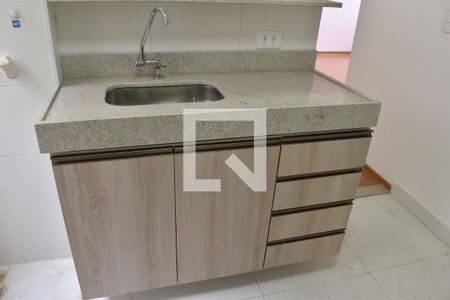 Sala/Cozinha de apartamento para alugar com 2 quartos, 44m² em Campo de Santana, Curitiba