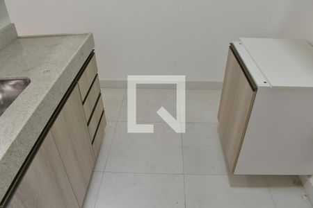 Sala/Cozinha de apartamento para alugar com 2 quartos, 44m² em Campo de Santana, Curitiba