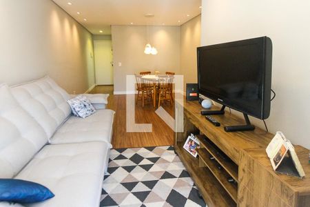 Sala de apartamento à venda com 3 quartos, 61m² em Vila Antonieta, São Paulo