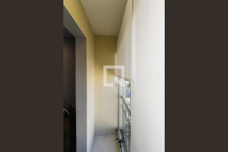 Varanda da Sala de apartamento à venda com 3 quartos, 61m² em Vila Antonieta, São Paulo