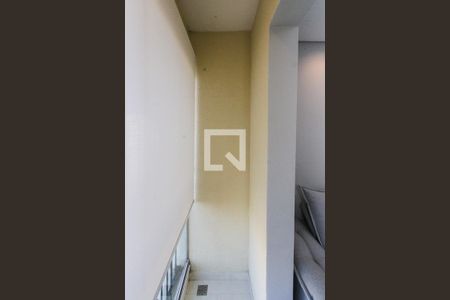 Varanda da Sala de apartamento à venda com 3 quartos, 61m² em Vila Antonieta, São Paulo