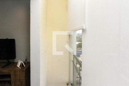 Varanda da Sala de apartamento à venda com 3 quartos, 61m² em Vila Antonieta, São Paulo