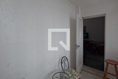 Varanda da Sala de apartamento para alugar com 1 quarto, 60m² em José Menino, Santos