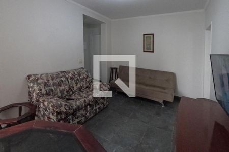 Sala de apartamento para alugar com 1 quarto, 60m² em José Menino, Santos