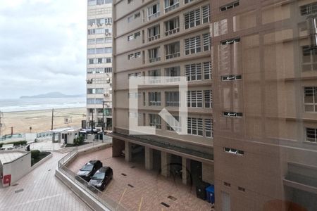 Varanda da Sala de apartamento para alugar com 1 quarto, 60m² em José Menino, Santos