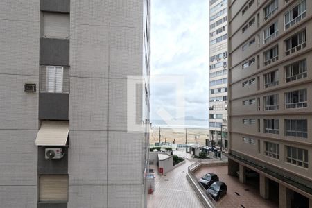 Varanda da Sala de apartamento para alugar com 1 quarto, 60m² em José Menino, Santos