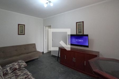 Sala de apartamento para alugar com 1 quarto, 60m² em José Menino, Santos