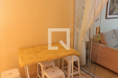 Varanda da Sala de apartamento para alugar com 2 quartos, 64m² em Setor Central, Goiânia