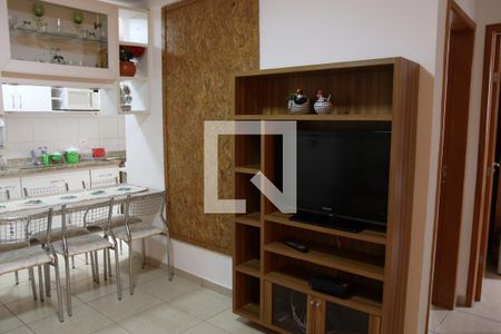 Sala de apartamento para alugar com 2 quartos, 64m² em Setor Central, Goiânia