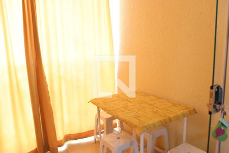 Varanda da Sala de apartamento para alugar com 2 quartos, 64m² em Setor Central, Goiânia