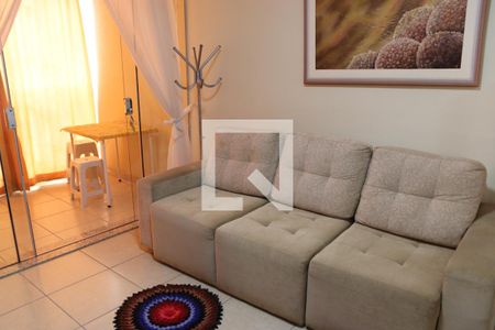 Sala de apartamento para alugar com 2 quartos, 64m² em Setor Central, Goiânia