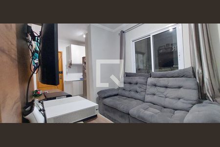 Sala de apartamento à venda com 2 quartos, 102m² em Utinga, Santo André