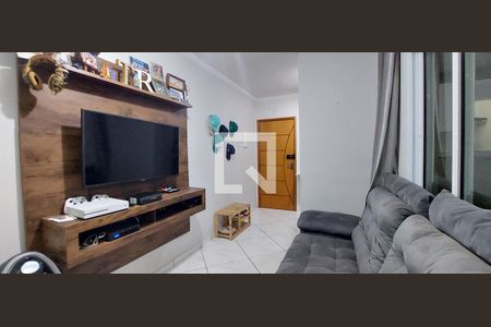 Sala de apartamento à venda com 2 quartos, 102m² em Utinga, Santo André