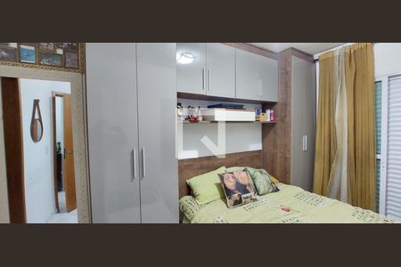 Suíte de apartamento à venda com 2 quartos, 102m² em Utinga, Santo André