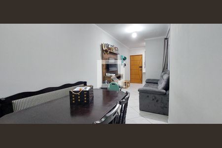 Sala de apartamento à venda com 2 quartos, 102m² em Utinga, Santo André