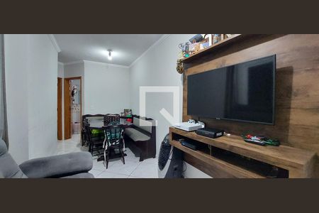 Sala de apartamento à venda com 2 quartos, 102m² em Utinga, Santo André