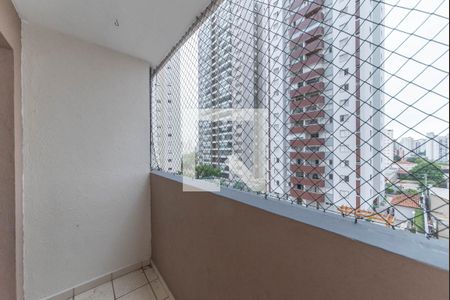 Varanda de apartamento à venda com 2 quartos, 66m² em Vila Gumercindo, São Paulo