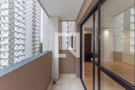 Varanda de apartamento à venda com 2 quartos, 66m² em Vila Gumercindo, São Paulo