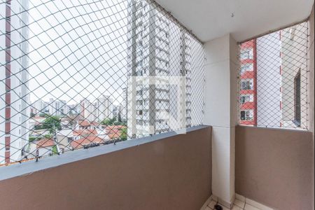 Varanda de apartamento à venda com 2 quartos, 66m² em Vila Gumercindo, São Paulo