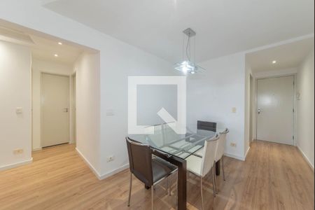 Sala de apartamento à venda com 2 quartos, 66m² em Vila Gumercindo, São Paulo