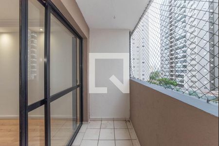 Varanda de apartamento à venda com 2 quartos, 66m² em Vila Gumercindo, São Paulo