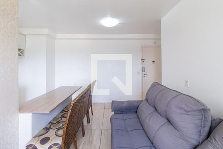 Sala de apartamento para alugar com 2 quartos, 45m² em Vila da Oportunidade, Carapicuíba