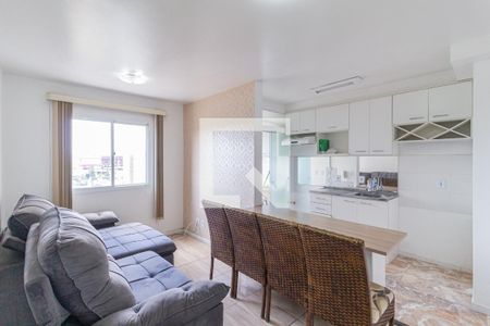 Sala de apartamento para alugar com 2 quartos, 45m² em Vila da Oportunidade, Carapicuíba