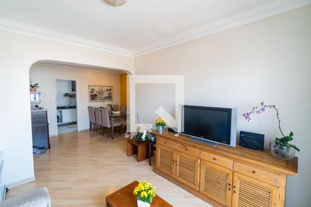 Sala de apartamento à venda com 3 quartos, 99m² em Vila Alexandria, São Paulo