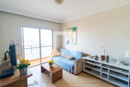 Sala de apartamento à venda com 3 quartos, 99m² em Vila Alexandria, São Paulo