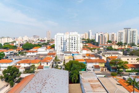 Vista da Sacada de apartamento à venda com 3 quartos, 99m² em Vila Alexandria, São Paulo