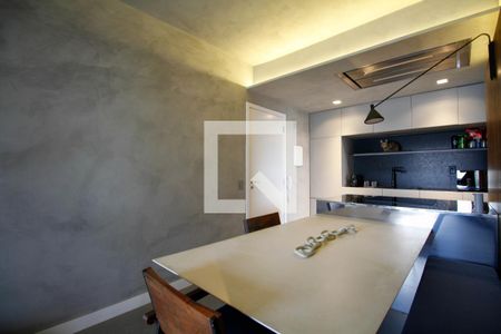 Sala de Jantar de apartamento à venda com 2 quartos, 60m² em Vila Madalena, São Paulo