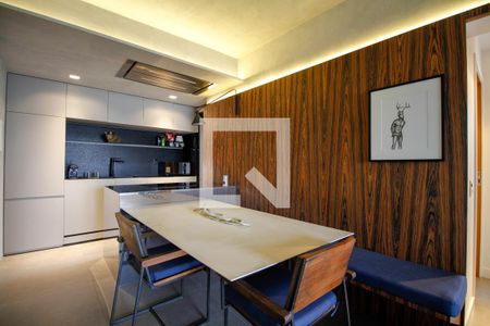 Sala de Jantar de apartamento à venda com 2 quartos, 60m² em Vila Madalena, São Paulo