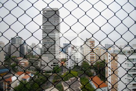 Vista da Varanda de apartamento à venda com 2 quartos, 60m² em Vila Madalena, São Paulo