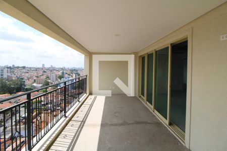 Sala / Cozinha - Varanda de apartamento à venda com 3 quartos, 136m² em Jardim São Paulo(zona Norte), São Paulo