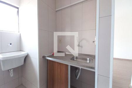 Cozinha  de apartamento para alugar com 1 quarto, 43m² em Centro, Campinas