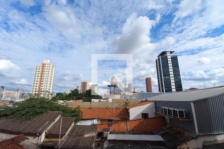 Vista do Sala/Quarto de apartamento para alugar com 1 quarto, 43m² em Centro, Campinas