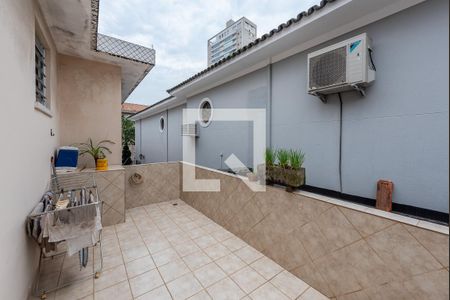 Varanda de casa para alugar com 3 quartos, 152m² em Ponta da Praia, Santos