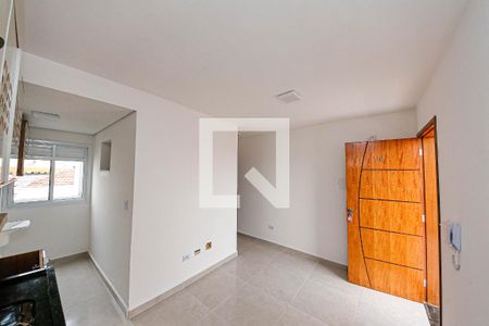 Sala/Cozinha de apartamento à venda com 1 quarto, 27m² em Vila Darli, São Paulo