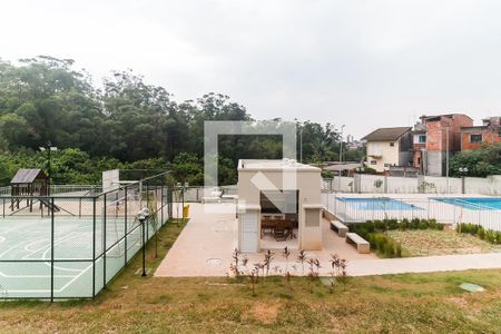 Vista da Sala de apartamento para alugar com 2 quartos, 43m² em Vila Perracini, Poá