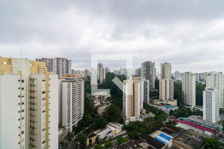 Varanda vista de apartamento para alugar com 2 quartos, 96m² em Vila Andrade, São Paulo